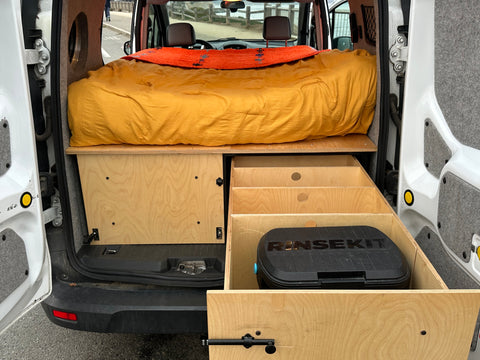Transit Connect Micro Camper- Easy to drive, fully equipped! — photo 4