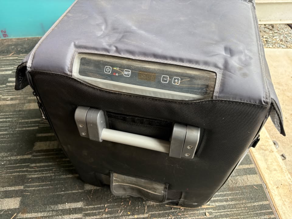 Dometic portable dual-zone electric cooler/freezer in Reno, NV (photo 2)