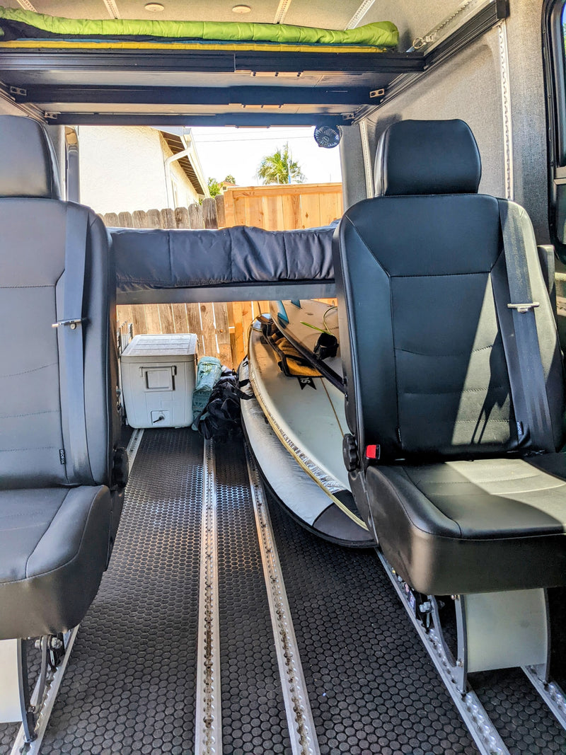  customized van interior for rv rental — photo 9