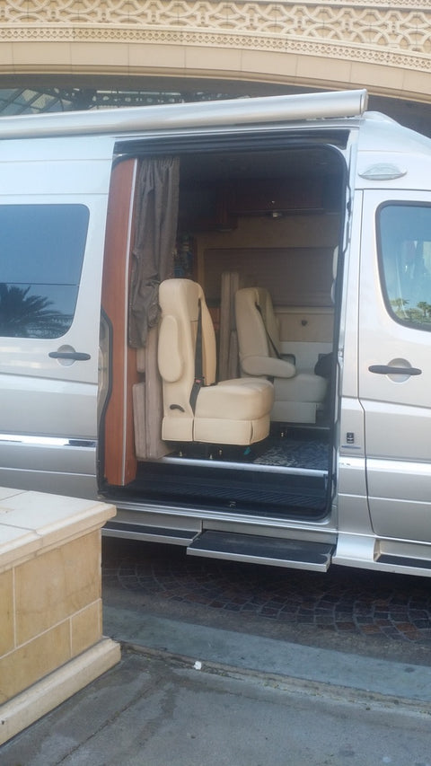 National Parks- One-Way Sprinter Solar Camper Van - Sleeps 4 — photo 3