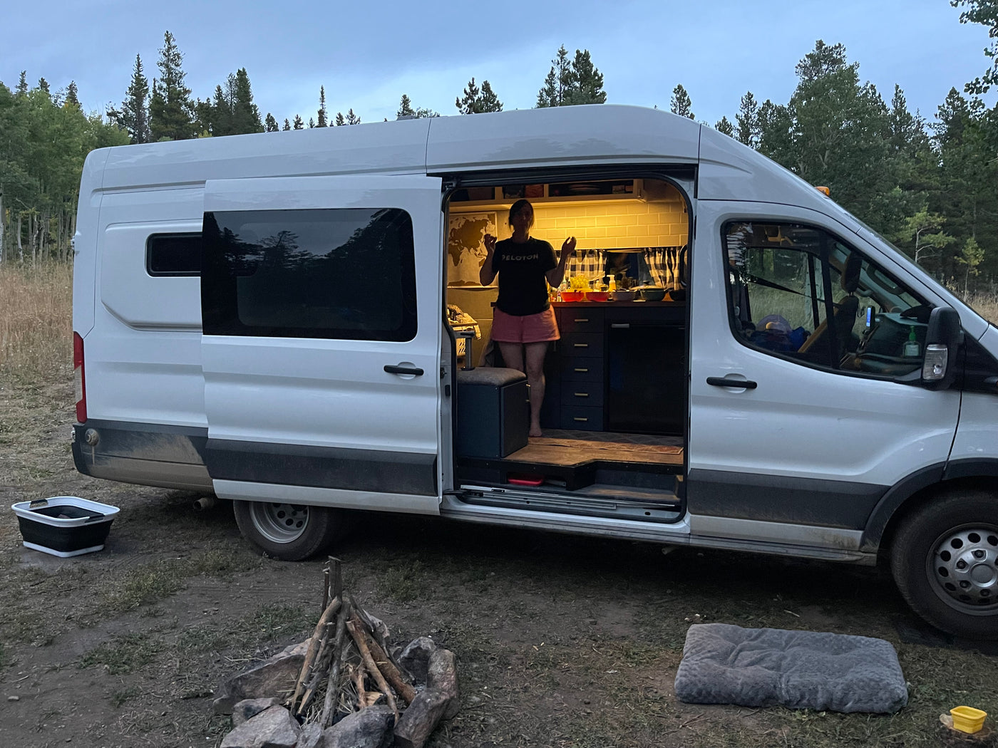 Beautifully Designed Family Camper Van Seats 5, Sleeps 5 — photo 19