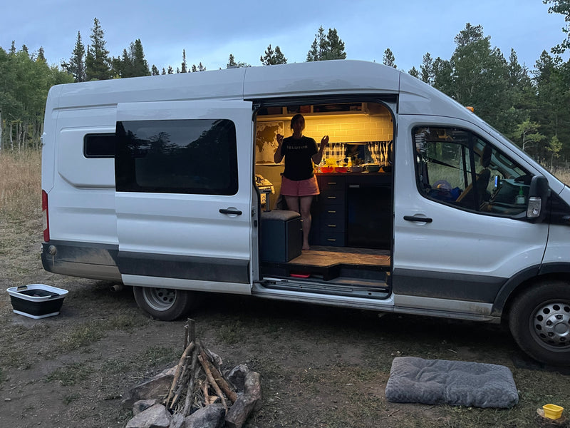 Beautifully Designed Family Camper Van Seats 5, Sleeps 5 — photo 19