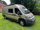  ideal for your next rv rental adventure or camping trip.|Light olive Winnebago Travato camper van