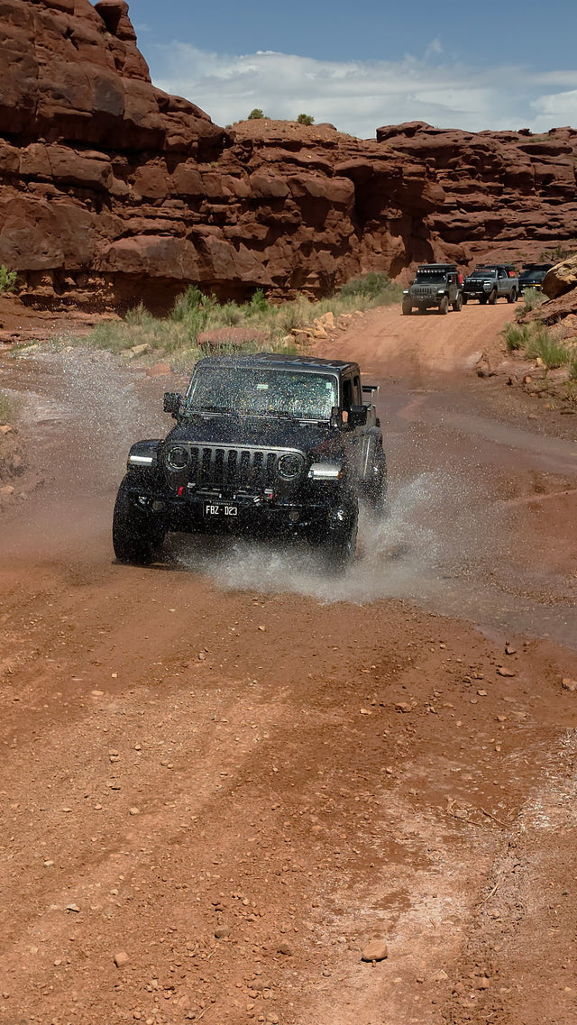  one with an overlanding setup (like an RV rental)