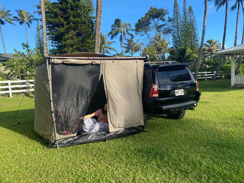 Toyota 4runner Overland setup. — photo 3