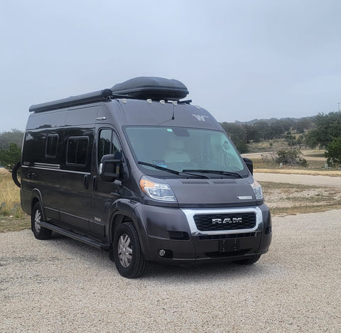 Luxury 2022 Winnebago Travato AKA Homii2 overland rental