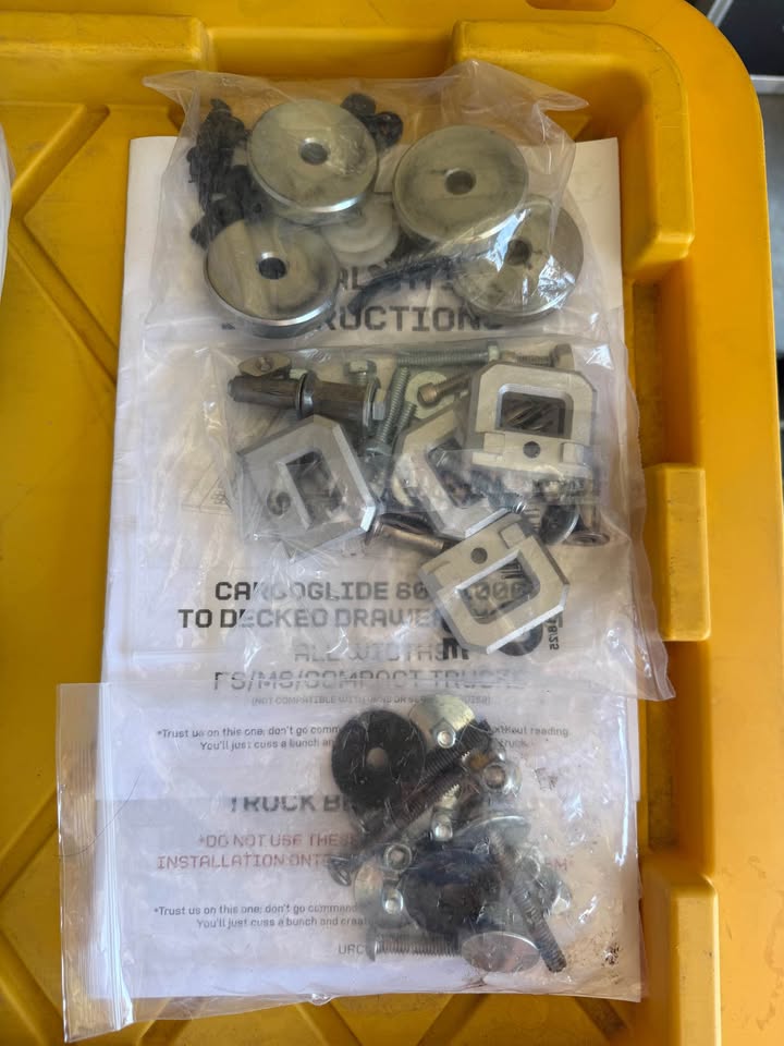 Decked Truck Cargo Glide (from 2019 Toyota Tacoma 6' bed) EUC in Reno, NV (photo 10) — photo 10