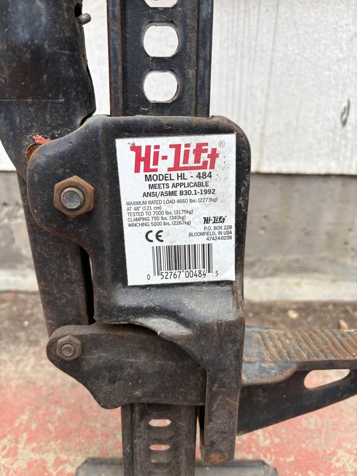 Hi-Lift Jack Model HL-484 in West Valley City, UT (photo 2) — photo 2