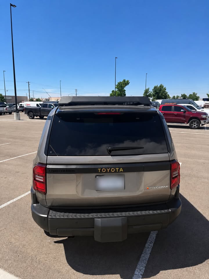 2025 Toyota Land Cruiser Low Miles Great condition in Boise, ID (photo 4) — photo 4