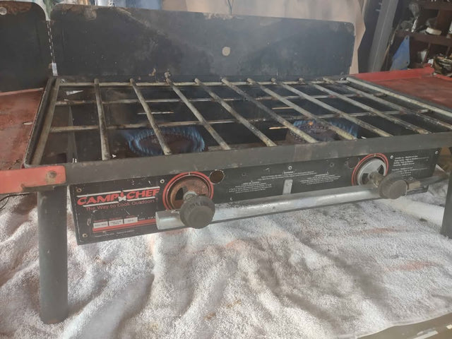Camp chef outdoor burner — photo 2