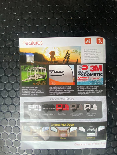 2018 Intech Flyer Persue Camper Trailer