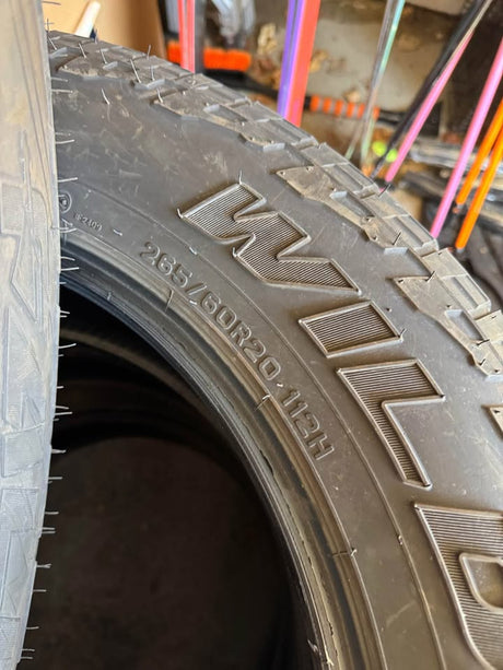 Complete Set of Falken Wildpeak At3wa Tires in Salt Lake City, UT (photo 4)