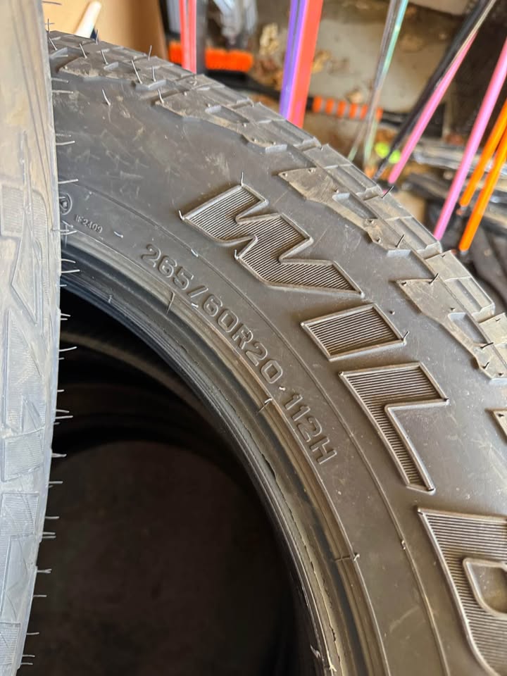 Complete Set of Falken Wildpeak At3wa Tires in Salt Lake City, UT (photo 4) — photo 4