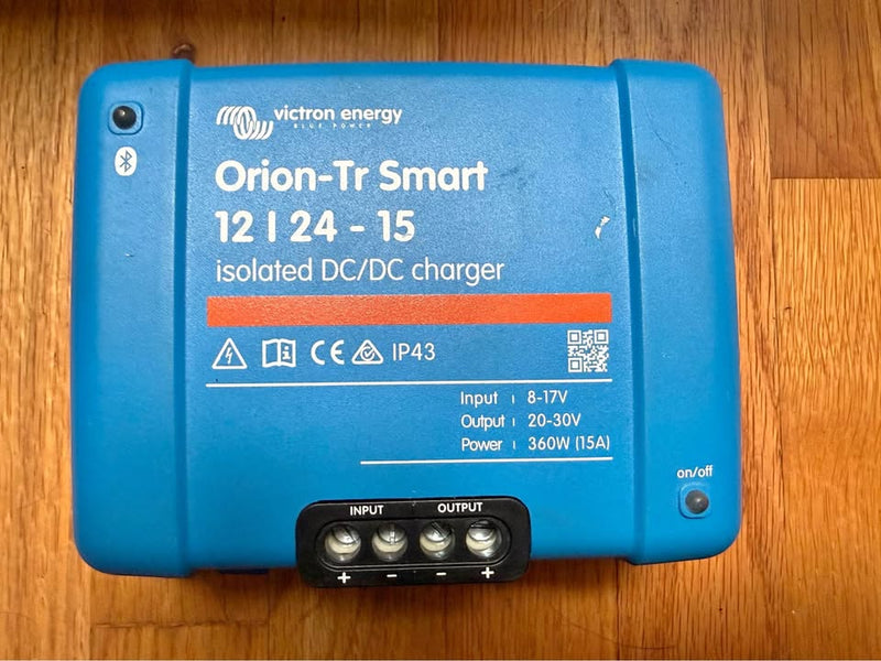 Victron dc to dc isolated charger 12-24-15 in Santa Cruz, CA (photo 1) — photo 1