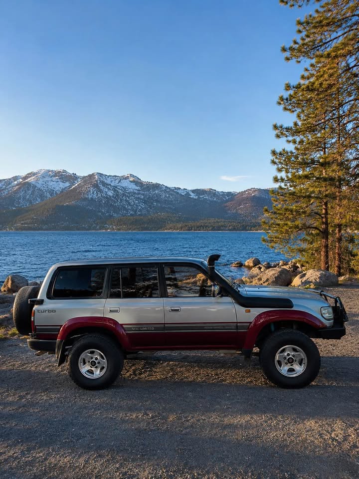 1990 Toyota Landcruiser · Heritage Edition Sport Utility 4D in San Francisco, CA (photo 4) — photo 4