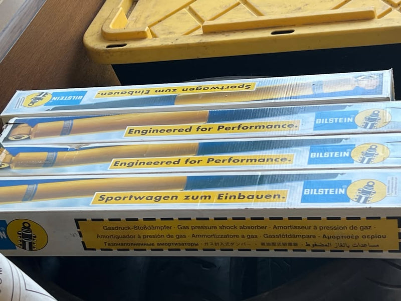 Four (4) Bilstein 1993–2003 Volkswagen EuroVans shock absorbers in Seattle, WA (photo 2) — photo 2
