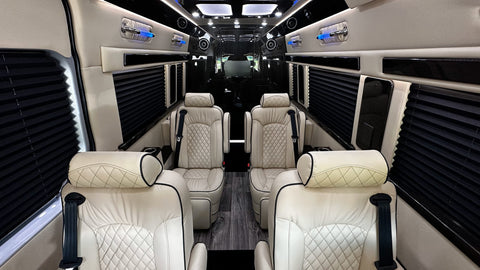 2023 Ultimate Toys Luxury Coach - 10 Passenger Mercedes Sprinter Van — photo 3