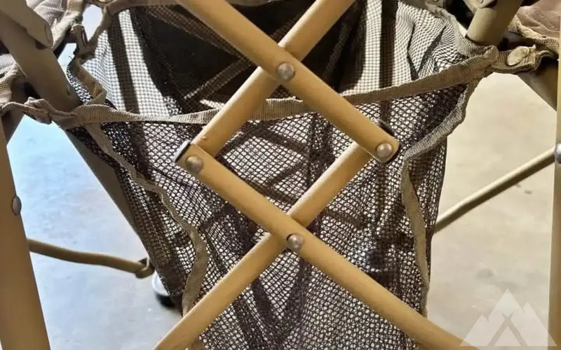 Maccabee double camp chair — used camp furniture for sale (photo 3) — photo 3