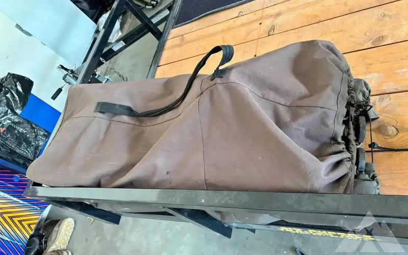 Maccabee double camp chair — used camp furniture for sale (photo 4) — photo 4