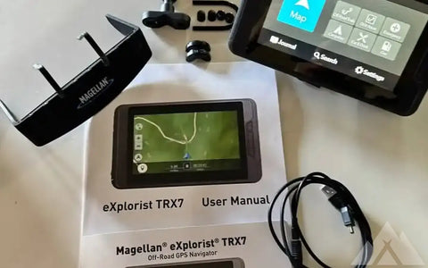 Magellan eXplorist TRX7