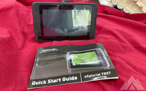 Magellan explorist TRX7