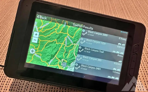 Magellan eXplorist TRX7 Off-Road GPS + RAM Mount