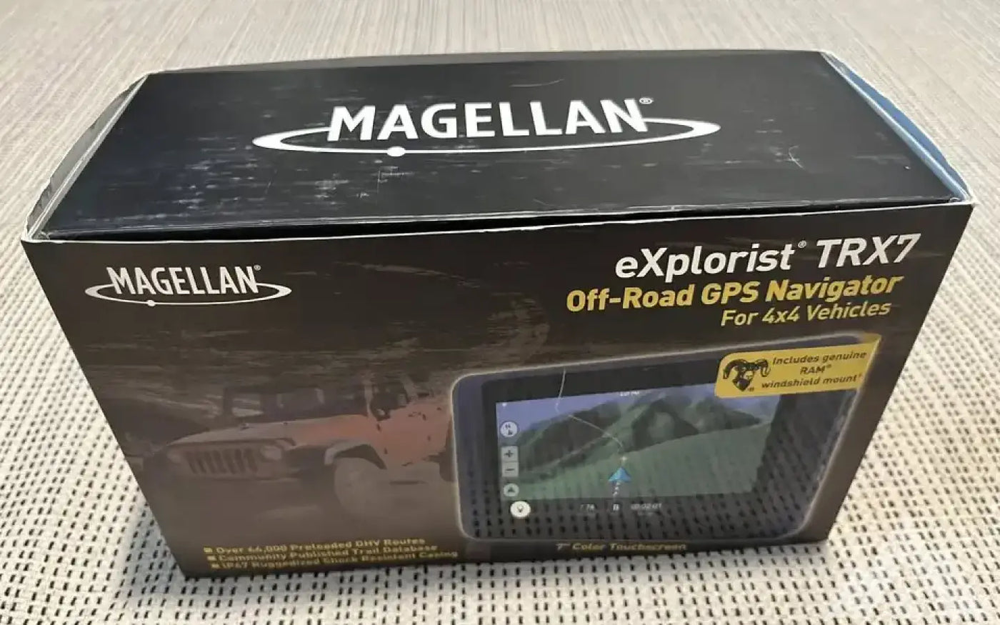 Magellan eXplorist TRX7 Off-Road GPS + RAM Mount — used gear for sale (photo 7) — photo 7