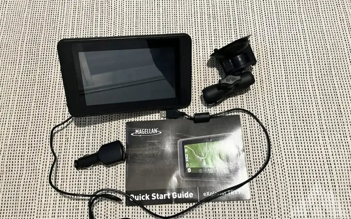 Magellan eXplorist TRX7 Off-Road GPS + RAM Mount — used gear for sale (photo 4) — photo 4