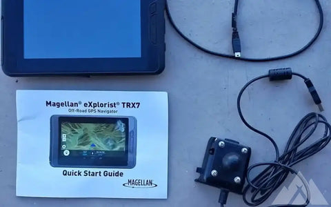 Magellan eXpolorist TR7 GPS