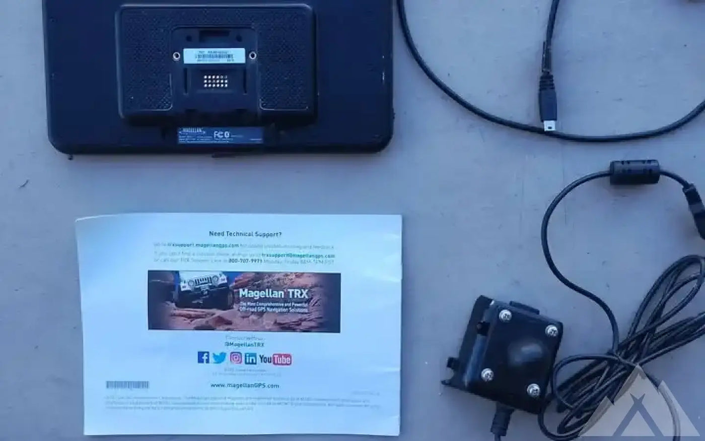 Magellan eXpolorist TR7 GPS — used gear for sale (photo 2) — photo 2