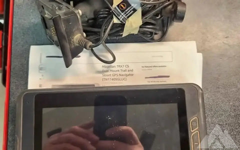 Magellan trx7 gps