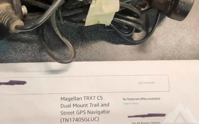 Magellan trx7 gps — photo 2