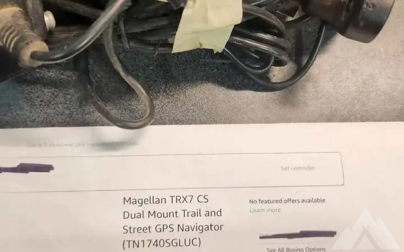 Magellan trx7 gps — used gear for sale (photo 2) — photo 2