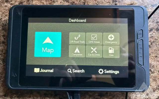 Magellan TRX7 off-road GPS — photo 2