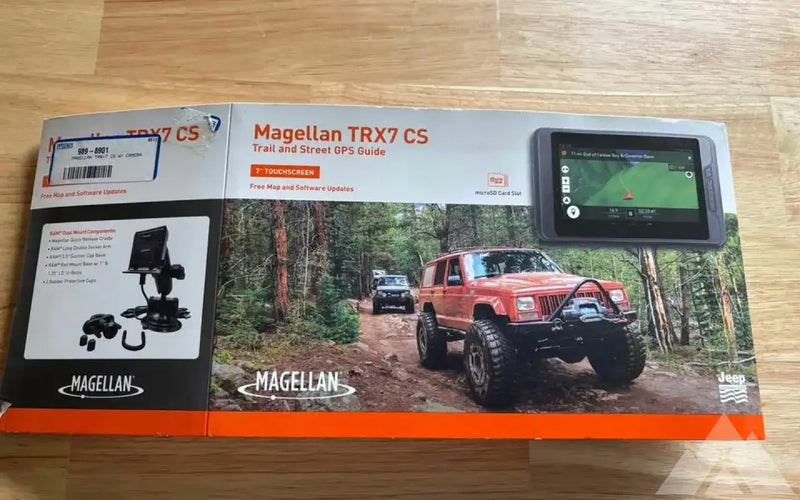Magellan TRX7 off-road GPS — used gear for sale (photo 3) — photo 3