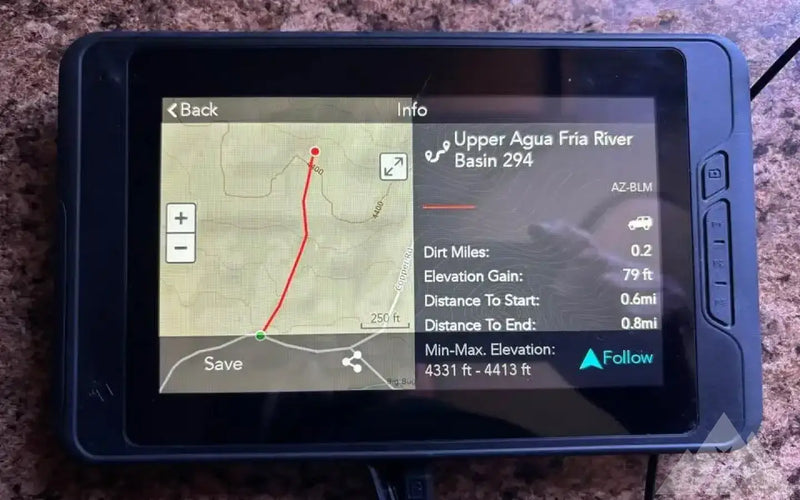 Magellan TRX7 off-road GPS — used gear for sale — photo 1