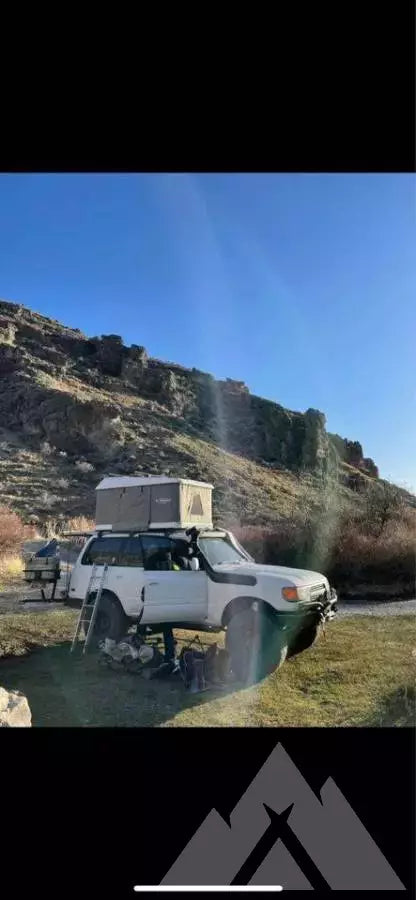 Maggiolina extreme Autohome roof top tent. Size sm – BaseCamper