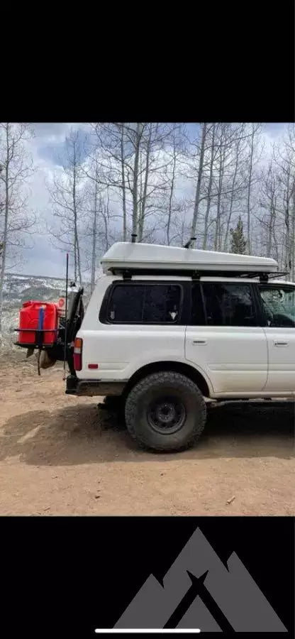 Maggiolina extreme Autohome roof top tent. Size sm — photo 2