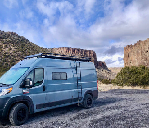 Kudu's Kabin overland rental