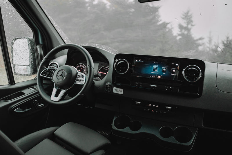  ready for efficient cooking.|Furrion speaker mounted in an RV rental — photo 16