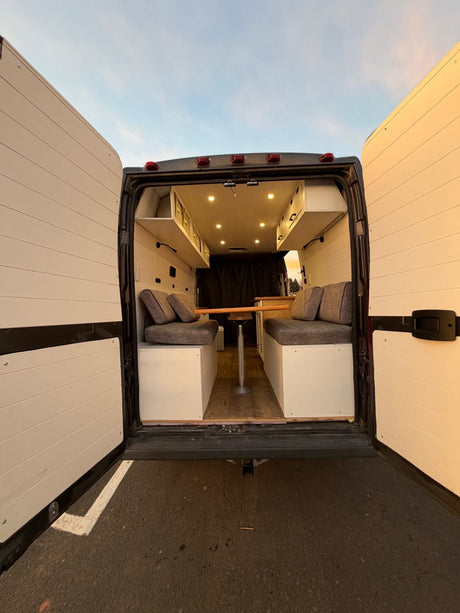 Solar-powered, Starlink-connected, Dog-friendly Adventure Van
