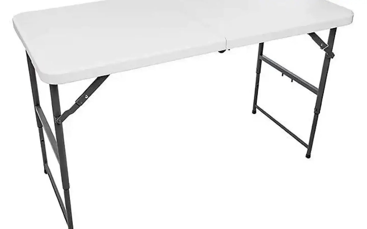 Maxchief 4' Foldable Table — used camp furniture for sale