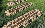 Maxtrax MKII 4 Tan Recovery Tracks — new gear for sale (photo 4)