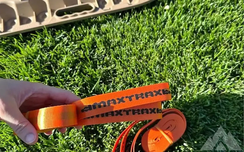 Maxtrax MKII 4 Tan Recovery Tracks — new gear for sale — photo 1