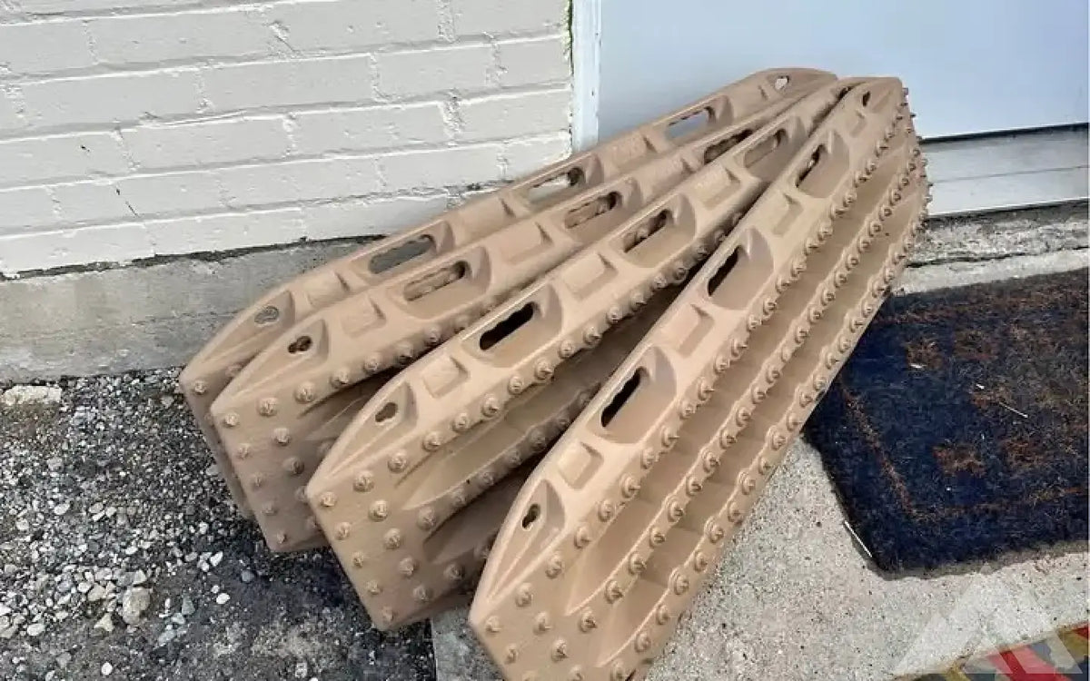 Maxtrax MKII Desert Tan Recovery Tracks - 4 — used gear for sale