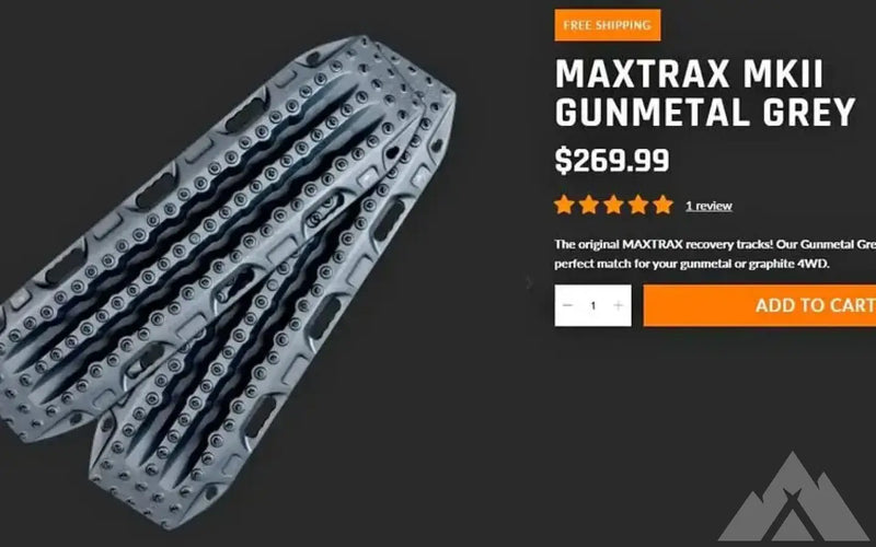 MAXTRAX MKII - Grey - NEW — new gear for sale — photo 1