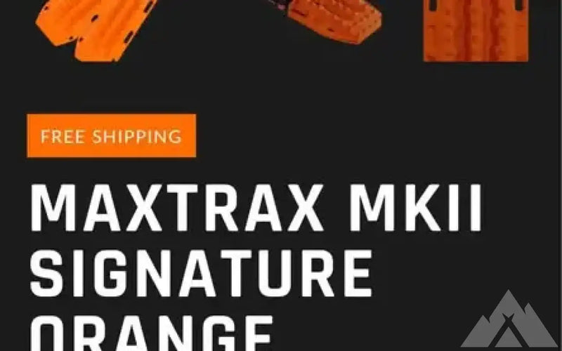 Maxtrax safety orange — new gear for sale (photo 3) — photo 3