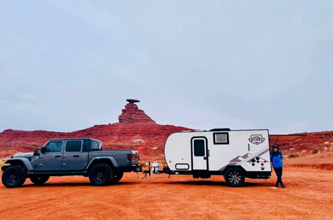 Rubicon overland rental