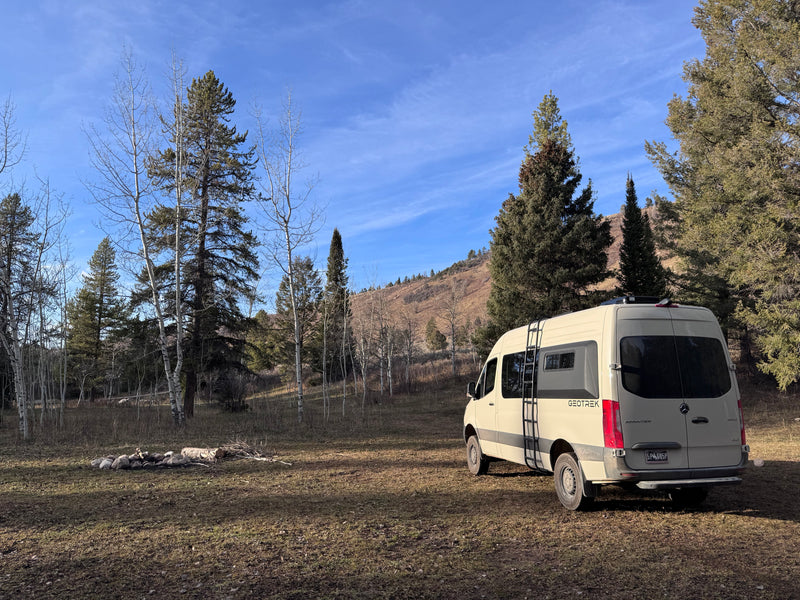 2025 Geotrek Albatross AWD Mercedes Sprinter Camper Van — photo 8