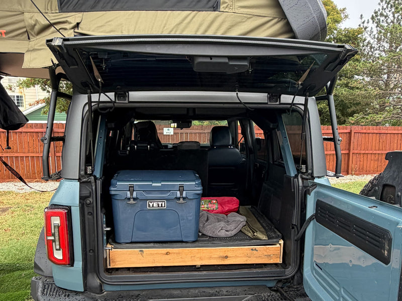  cargo open. Perfect rv rental for outdoor exploration.|RV rental Ford Bronco — photo 4